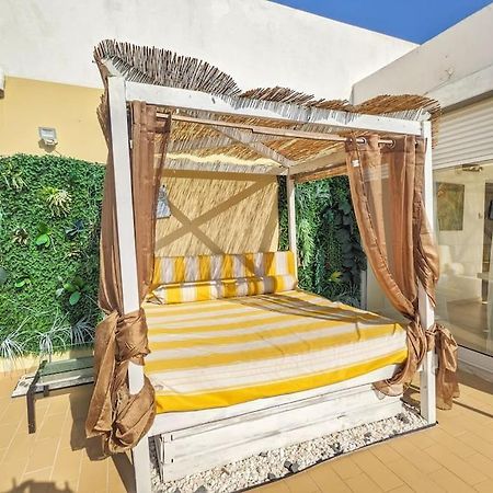 Apartamento Penthouse With Sea View & Private Terrace Guia  Exterior foto