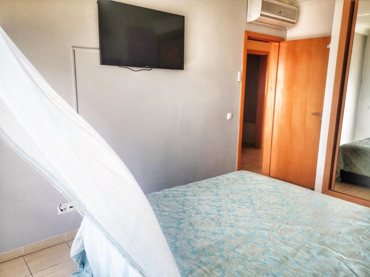 Apartamento Penthouse With Sea View & Private Terrace Guia  Exterior foto