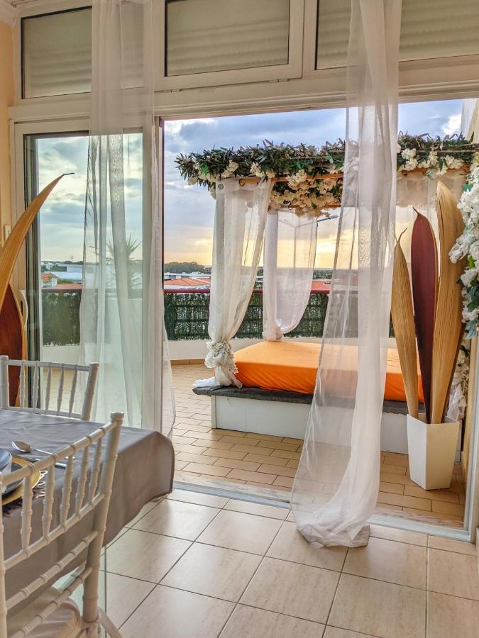 Apartamento Penthouse With Sea View & Private Terrace Guia  Exterior foto
