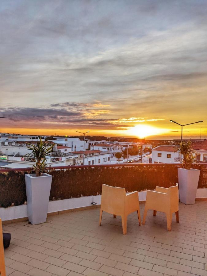 Apartamento Penthouse With Sea View & Private Terrace Guia  Exterior foto