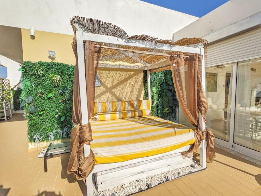 Apartamento Penthouse With Sea View & Private Terrace Guia  Exterior foto