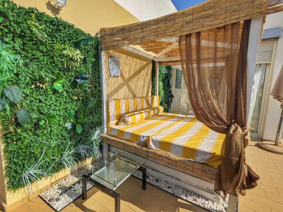Apartamento Penthouse With Sea View & Private Terrace Guia  Exterior foto