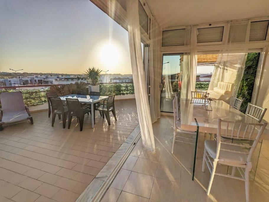 Apartamento Penthouse With Sea View & Private Terrace Guia  Exterior foto